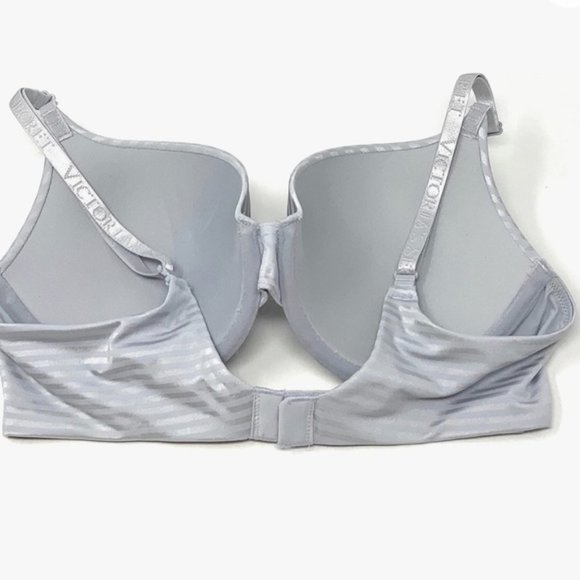 Victoria's secret Bra T-Short Blue Stripe 36C - Picture 4 of 11